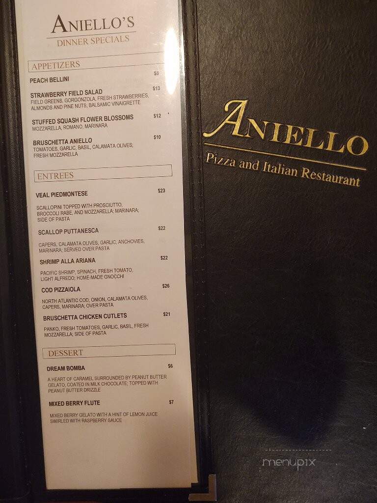 Aniello's Pizza & Italian - East Haven, CT