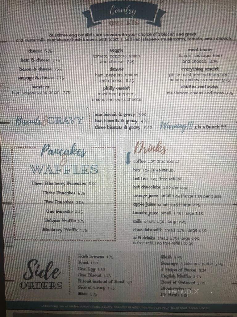 Lil' Papa Joe's - Warsaw, MO menu_pic