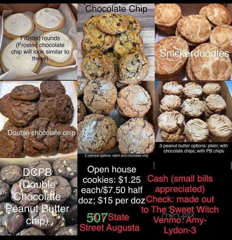 The Sweet Witch - Augusta, KS menu_pic
