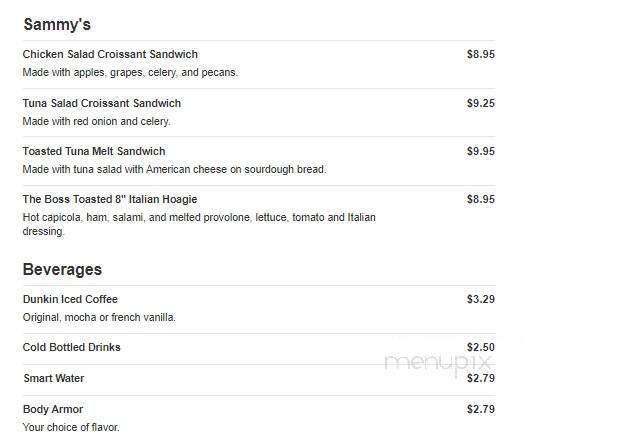 Iceburgh's Bistro - Irwin, PA menu_pic