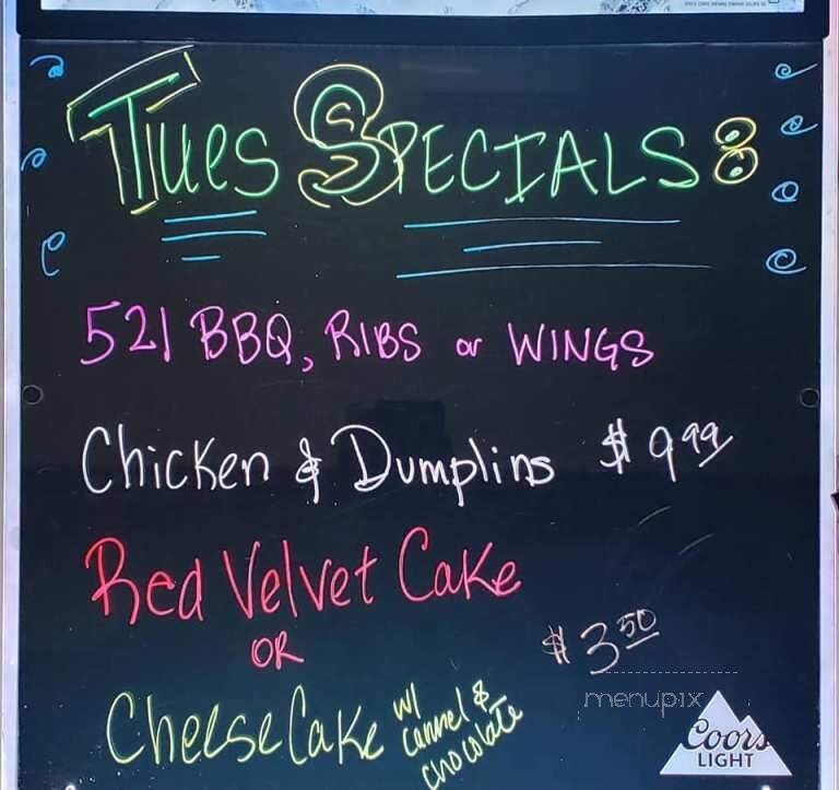 521 BBQ & Grill - Lancaster, SC