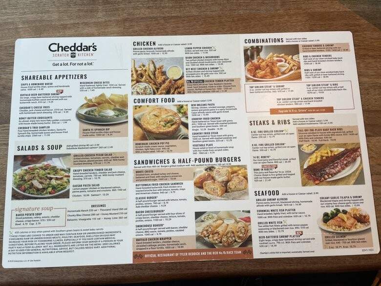 Cheddar's Scratch Kitchen - Harlingen, TX