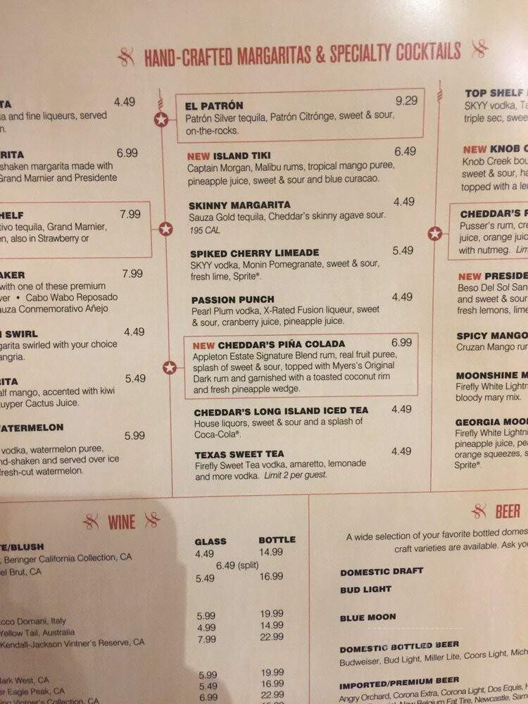 Cheddar's Scratch Kitchen - Harlingen, TX