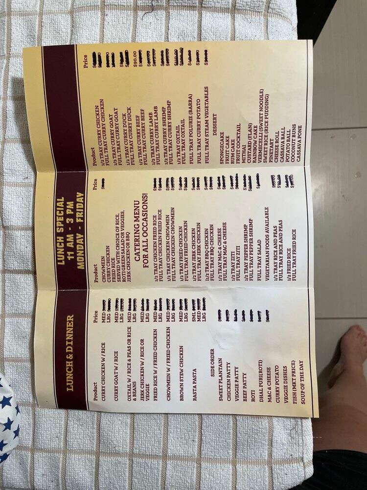 Indira's Kitchen - Middletown, NY menu_pic