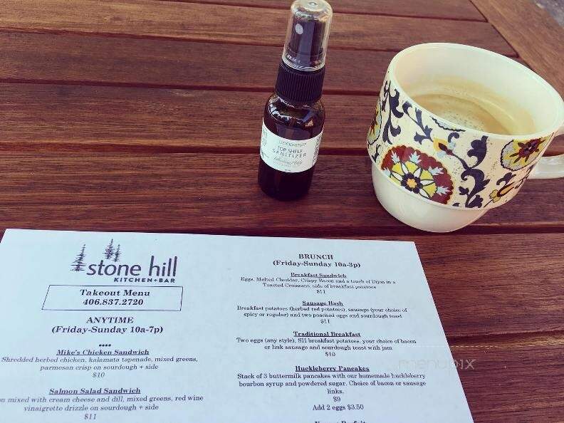 Stone Hill Kitchen + Bar - Bigfork, MT menu_pic