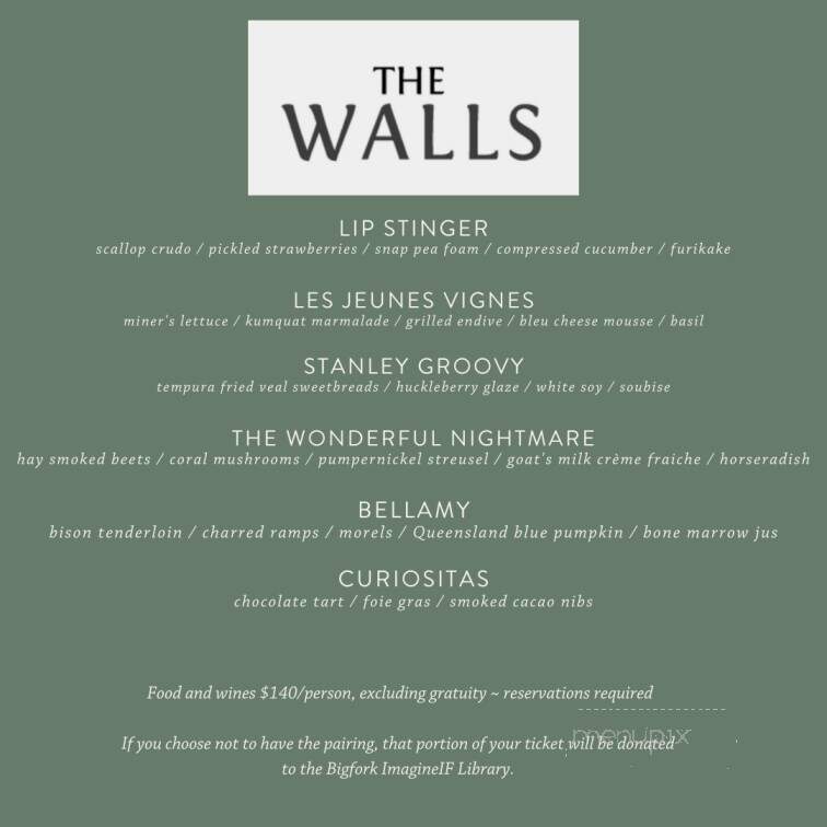 Stone Hill Kitchen + Bar - Bigfork, MT menu_pic