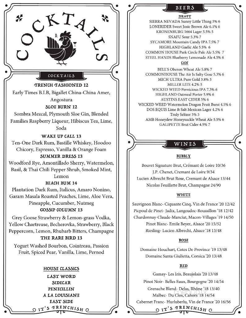 Black Rooster - West Columbia, SC