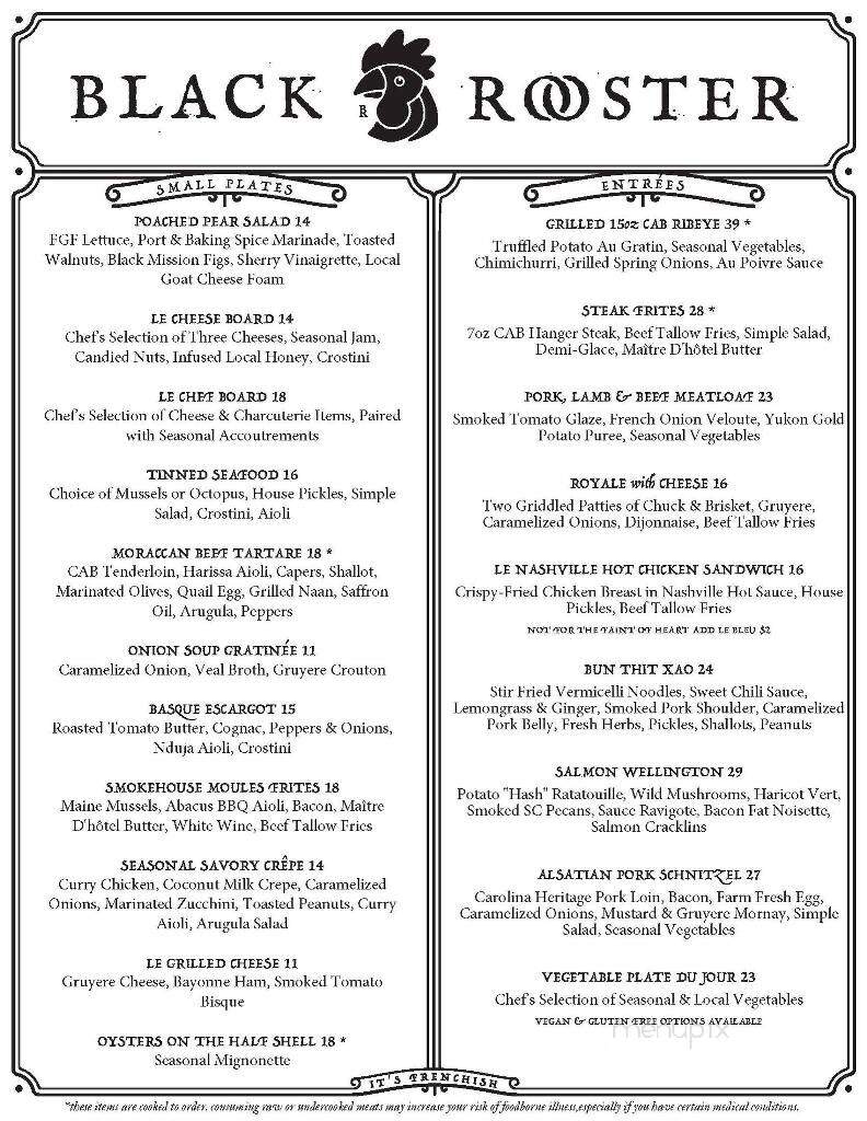 Black Rooster - West Columbia, SC
