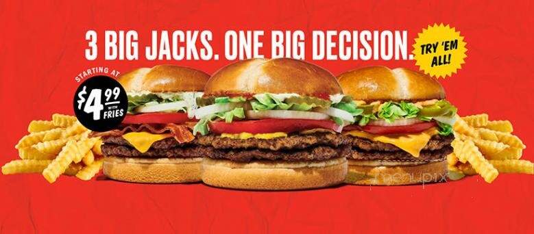 Jack's - Iuka, MS menu_pic