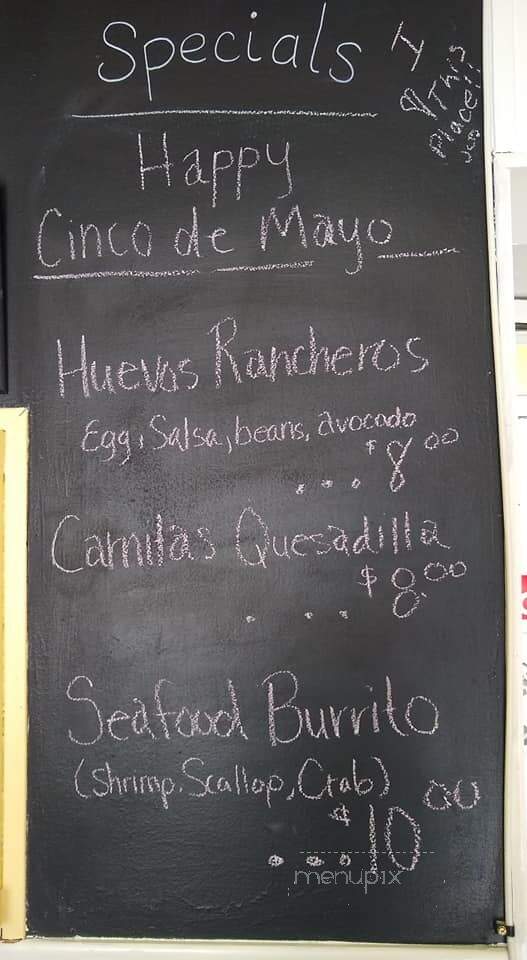 Cafe at the Crossings - Endicott, NY menu_pic