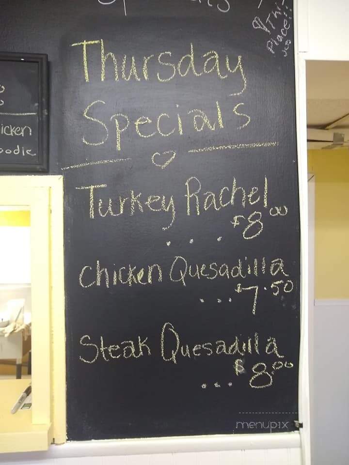 Cafe at the Crossings - Endicott, NY menu_pic