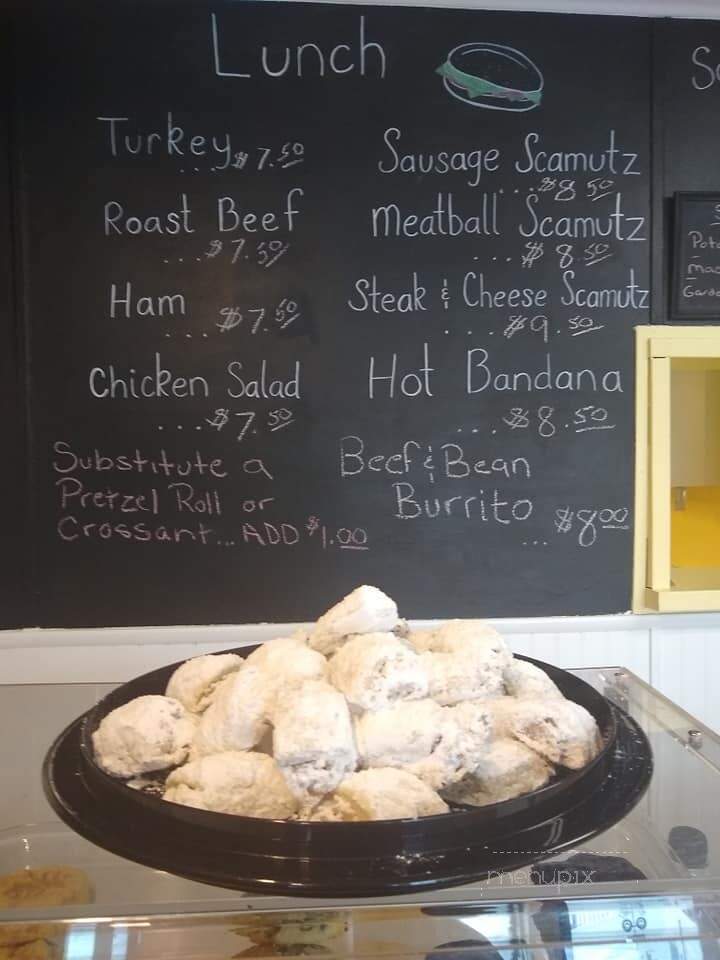 Cafe at the Crossings - Endicott, NY menu_pic