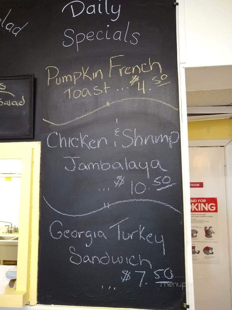 Cafe at the Crossings - Endicott, NY menu_pic