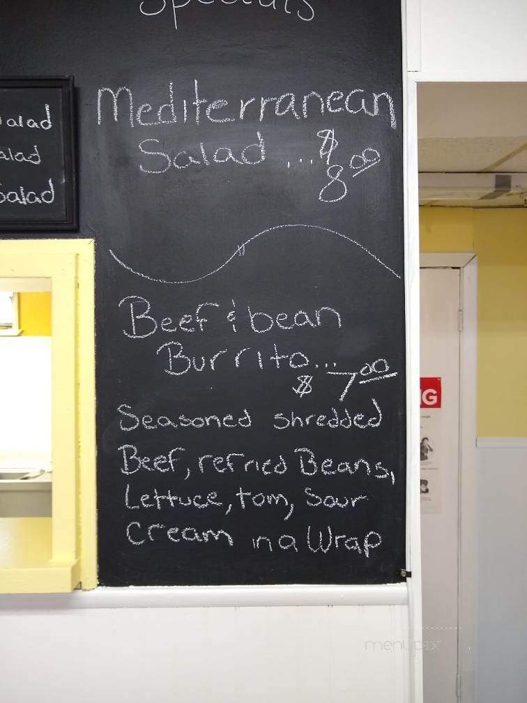 Cafe at the Crossings - Endicott, NY menu_pic
