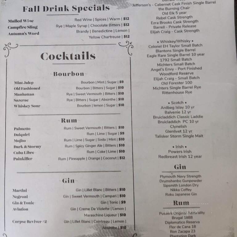 13 Stripes Brewery - Easley, SC menu_pic