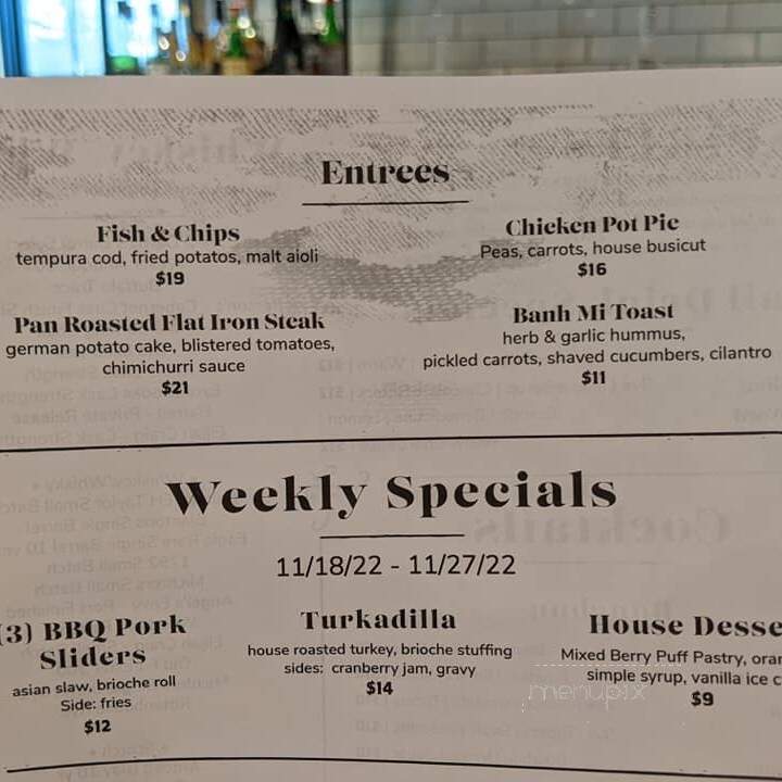 13 Stripes Brewery - Easley, SC menu_pic