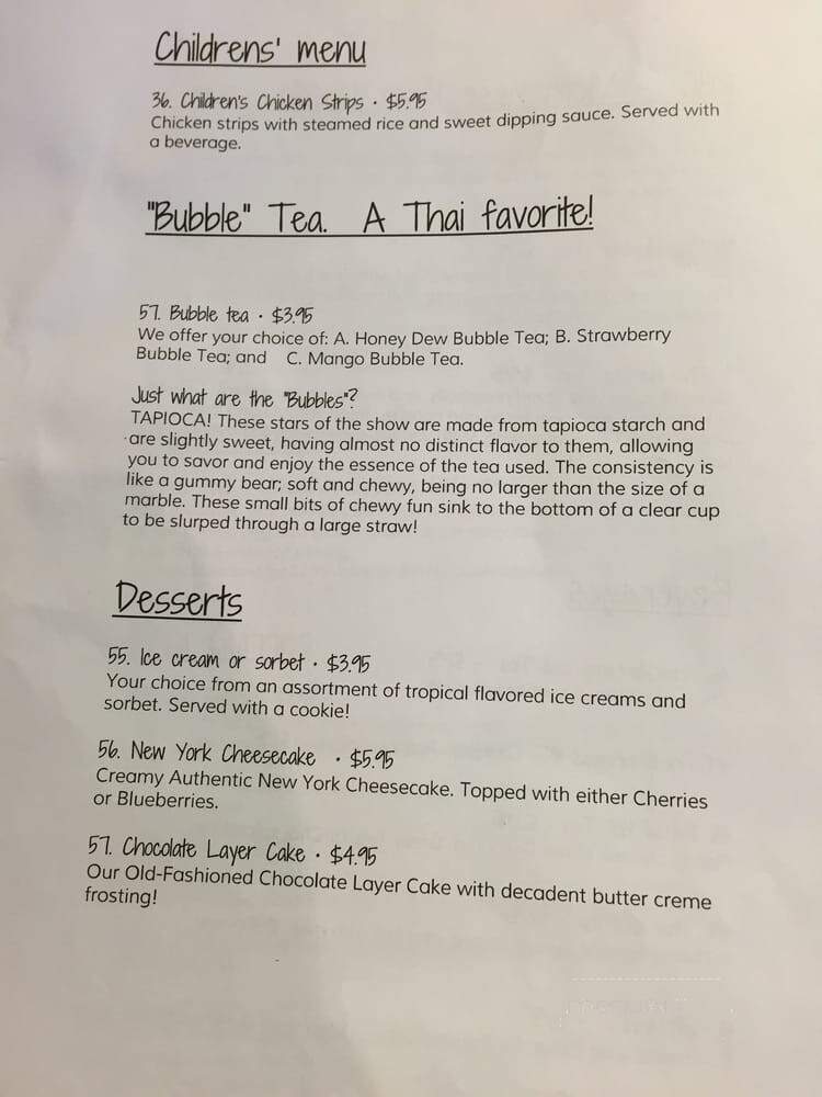 MangoTree Cafe - Enid, OK menu_pic