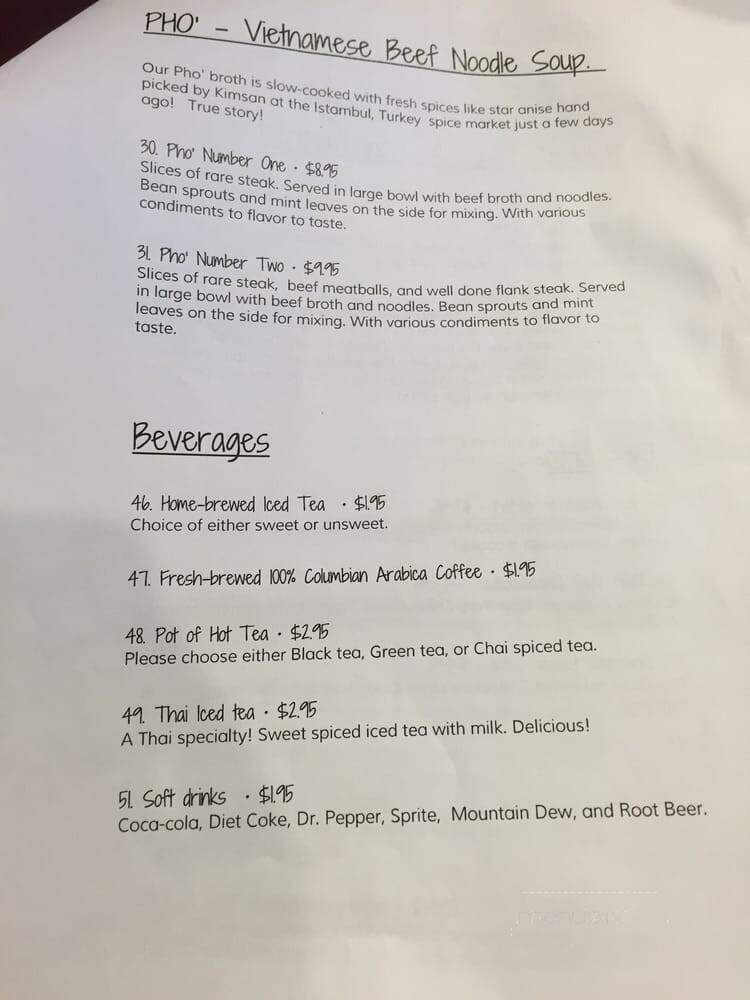 MangoTree Cafe - Enid, OK menu_pic
