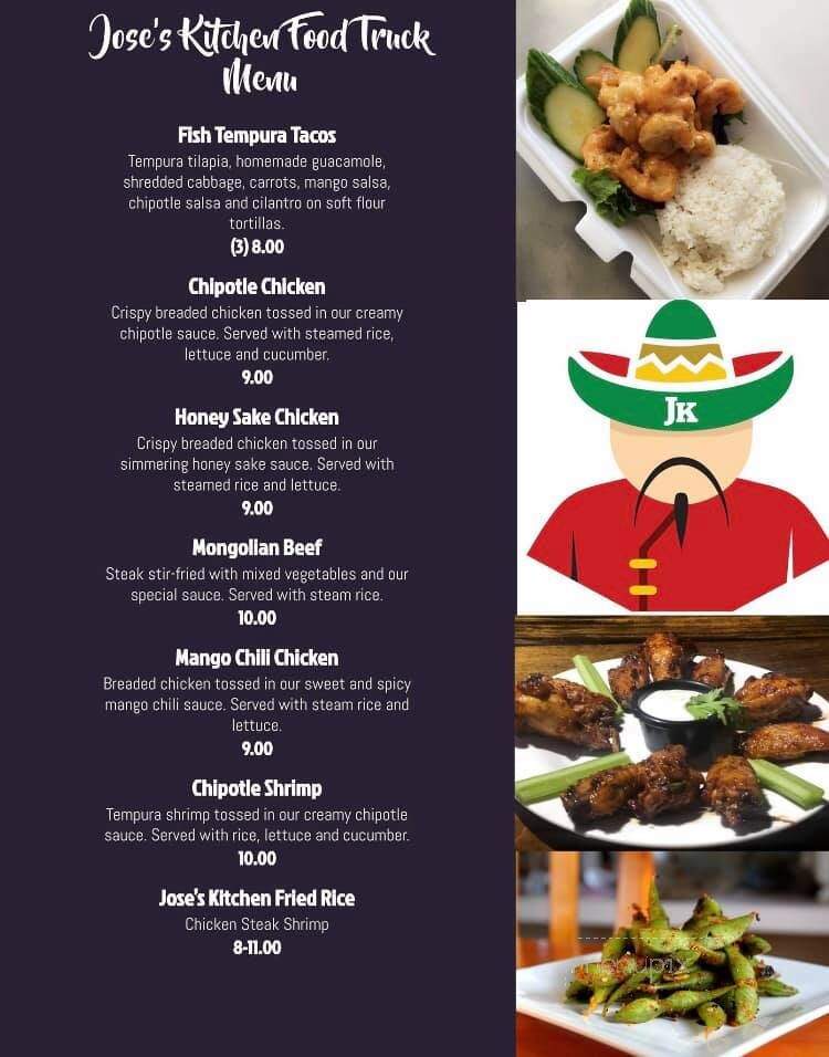 Mayday Brewery - Murfreesboro, TN menu_pic