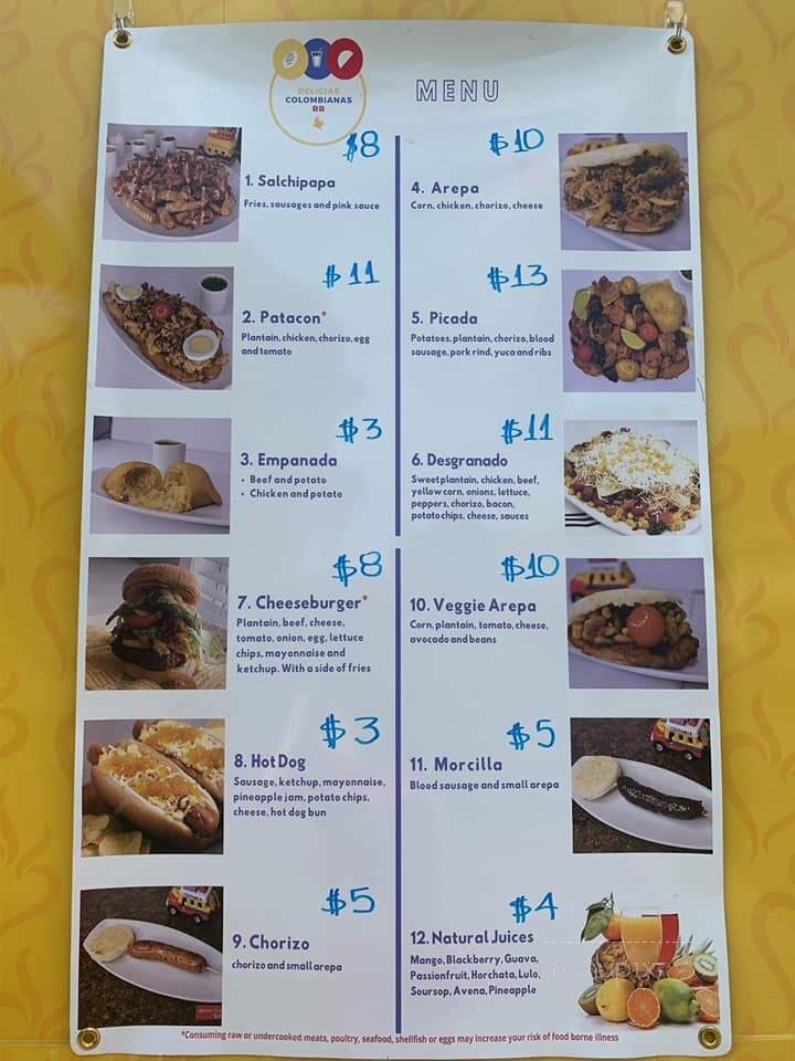 Mayday Brewery - Murfreesboro, TN menu_pic