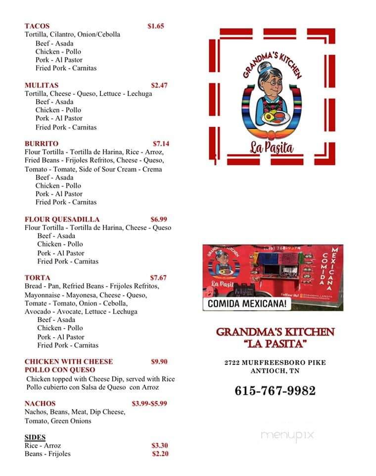 Mayday Brewery - Murfreesboro, TN menu_pic