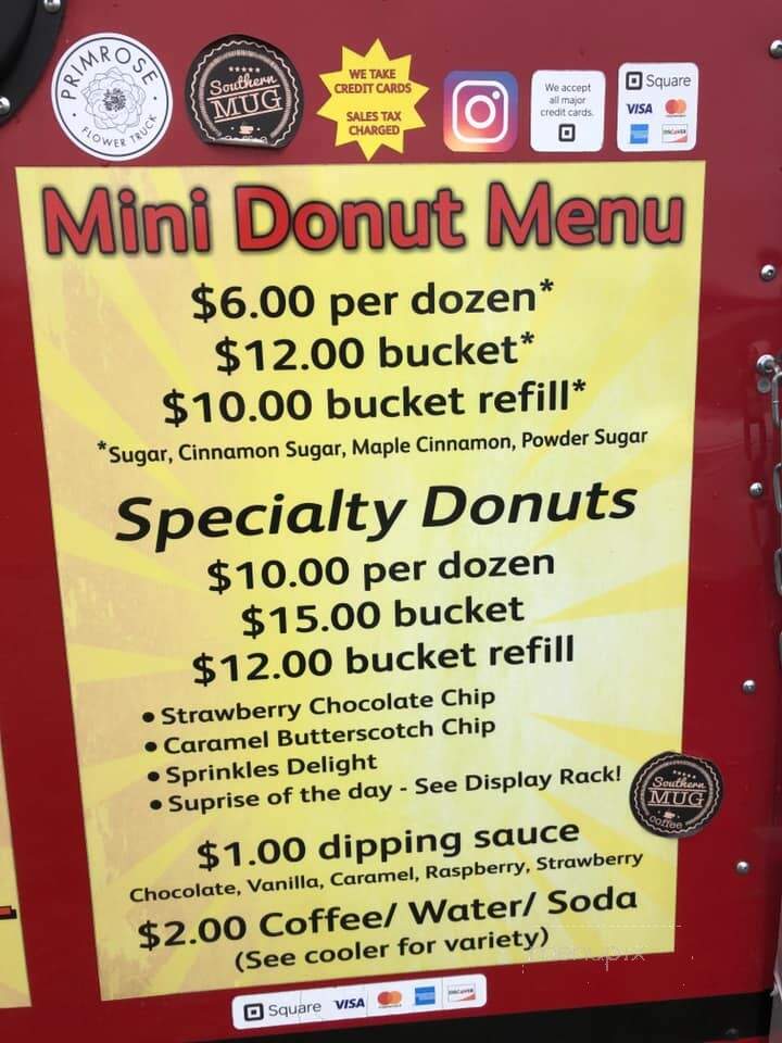 Mayday Brewery - Murfreesboro, TN menu_pic