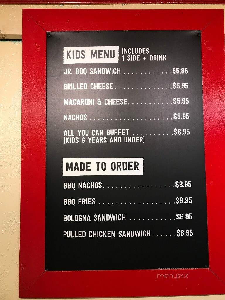 Perrys BBQ & Catering - Paris, TN menu_pic