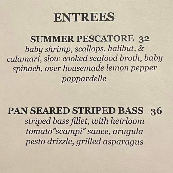 Carbone's Kitchen - Bloomfield, CT menu_pic