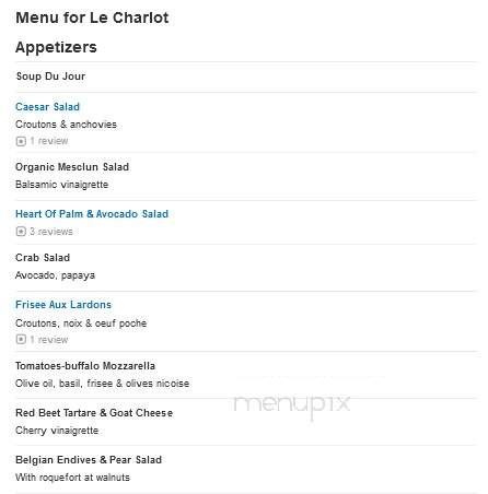 Le Charlot - New York, NY