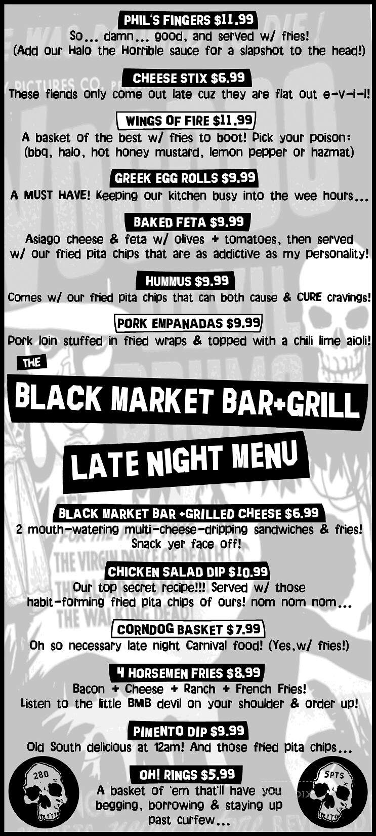 Black Market Bar - Birmingham, AL