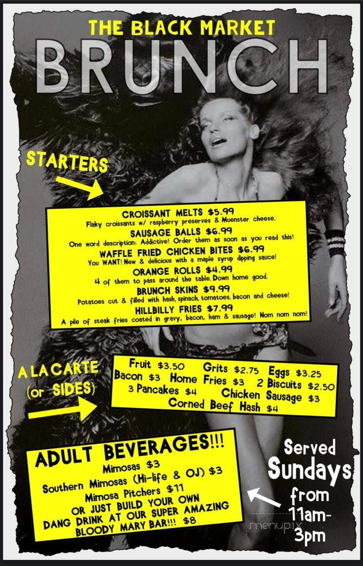 Black Market Bar - Birmingham, AL