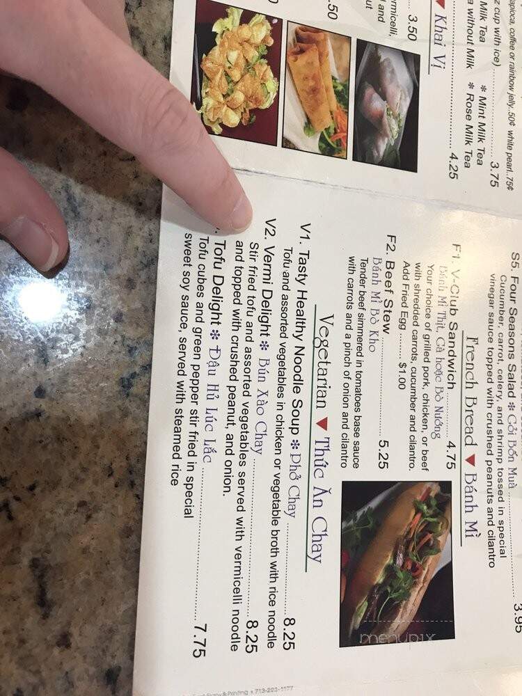 V Bistro Vietnamese Noodle & Grill - Humble, TX