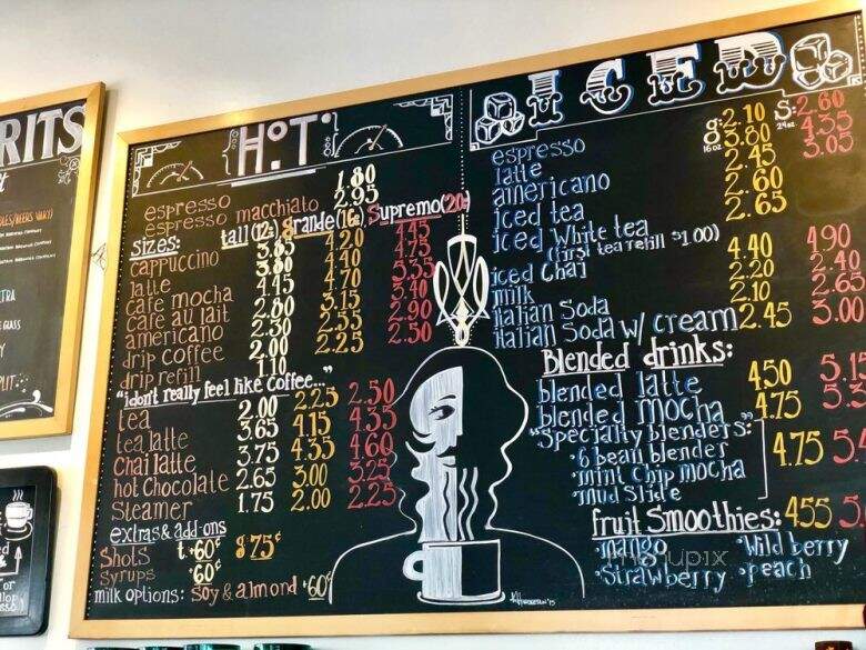 Dagny's Coffee Co. - Bakersfield, CA menu_pic