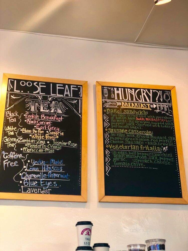 Dagny's Coffee Co. - Bakersfield, CA menu_pic