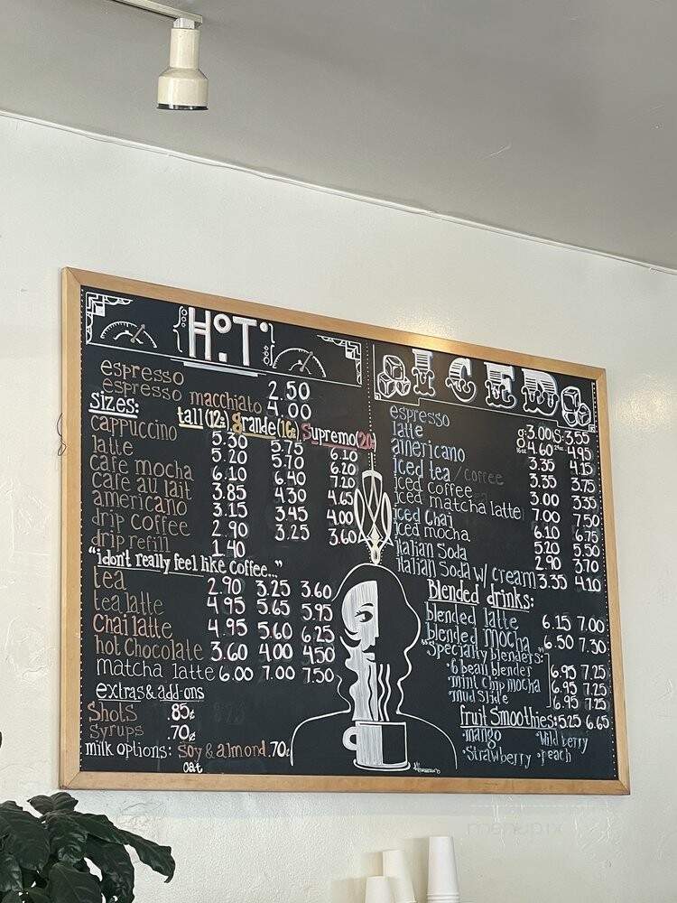 Dagny's Coffee Co. - Bakersfield, CA menu_pic