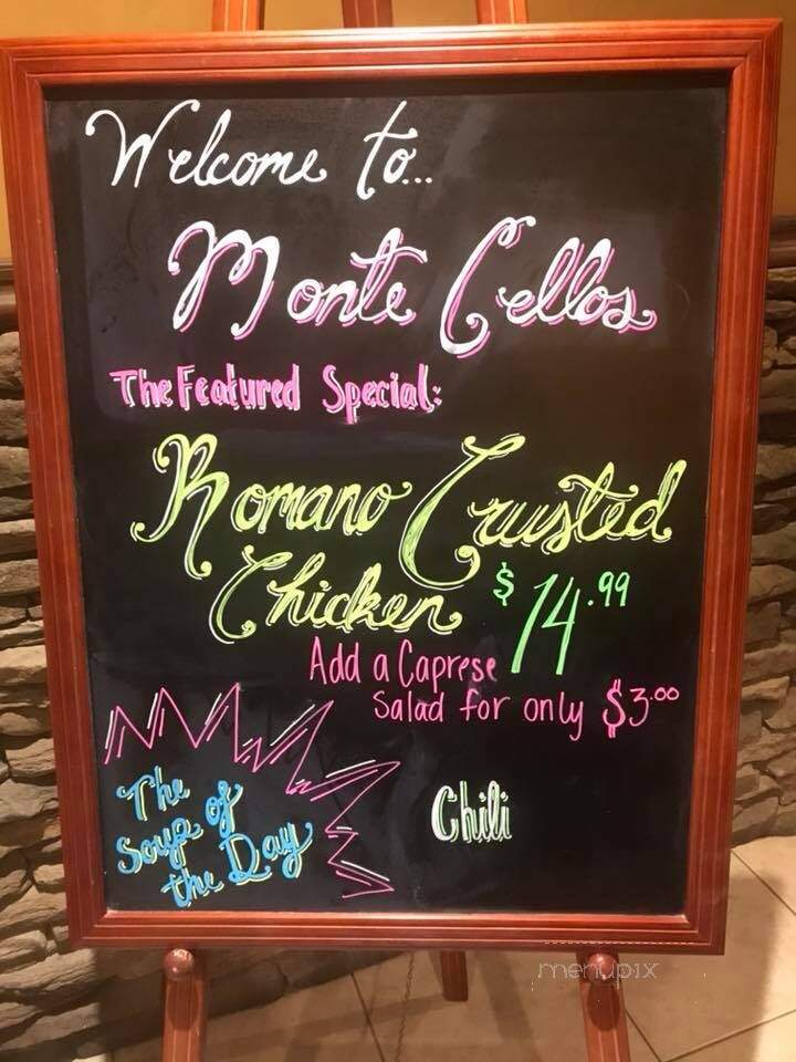 Monte Cello's - Wexford, PA
