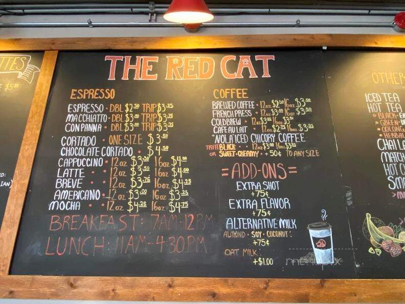 The Red Cat Coffee House - Birmingham, AL