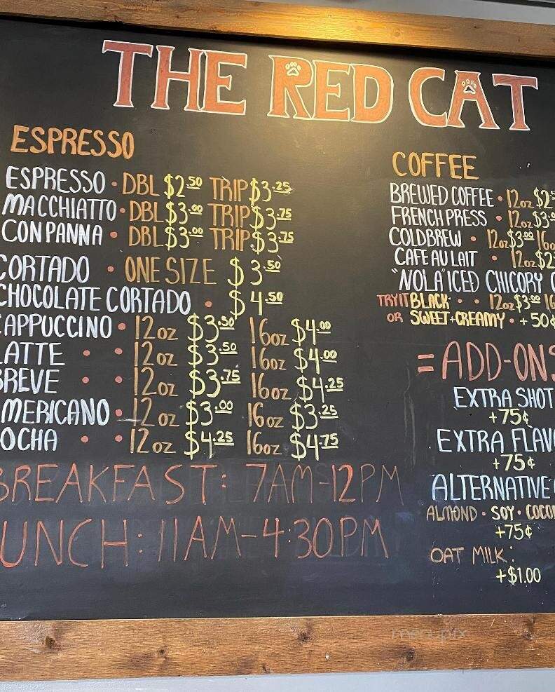 The Red Cat Coffee House - Birmingham, AL