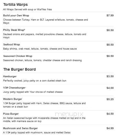 C C Cody's Bar & Restaurant - Campbellsport, WI menu_pic
