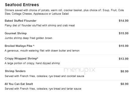 C C Cody's Bar & Restaurant - Campbellsport, WI menu_pic