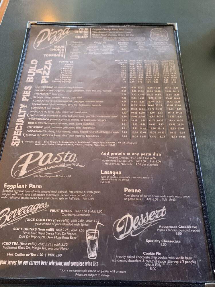 Nello's Pizza - Mesa, AZ