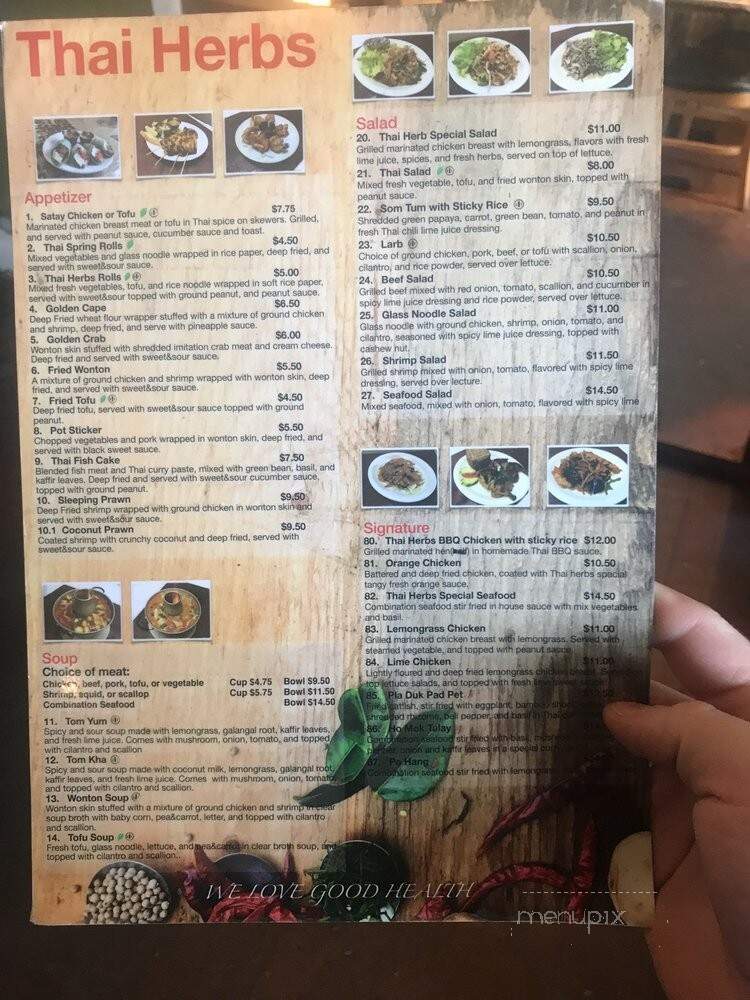 Thai Herbs Restaurant - Portland, OR