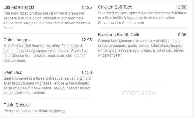 Amigos Cantina - Saskatoon, SK menu_pic