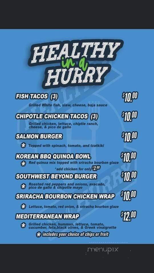 Grady's Pizza - Bloomington, IL menu_pic
