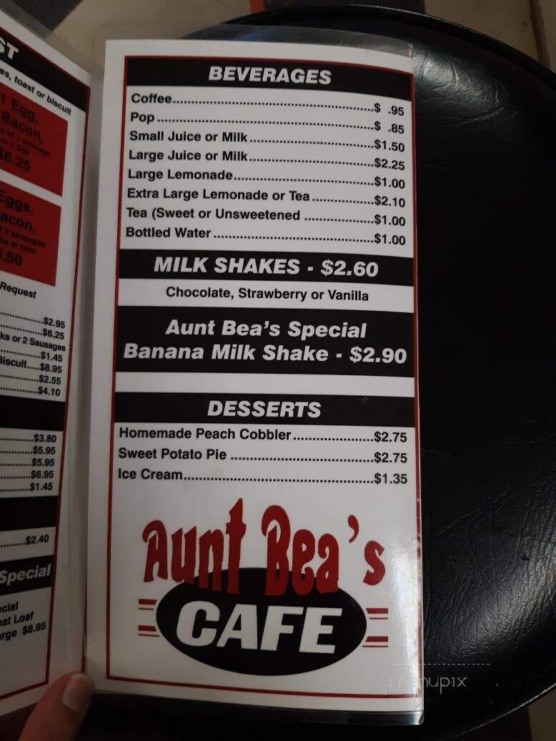 Aunt Bea's Cafe - Rock Island, IL