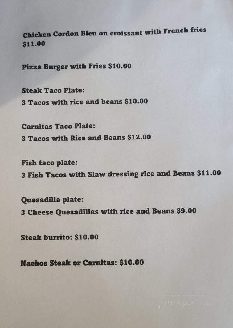 Country Kitchen - Somonauk, IL menu_pic