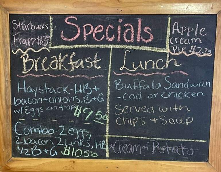 Country Kitchen - Somonauk, IL menu_pic