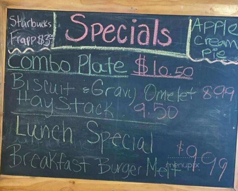 Country Kitchen - Somonauk, IL menu_pic