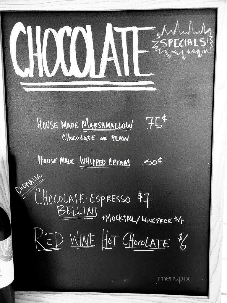 Blue Crab Coffee Co - Saint Michaels, MD menu_pic