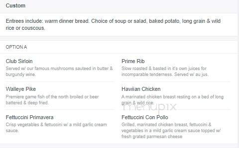 Cork'n Cleaver - Fargo, ND menu_pic